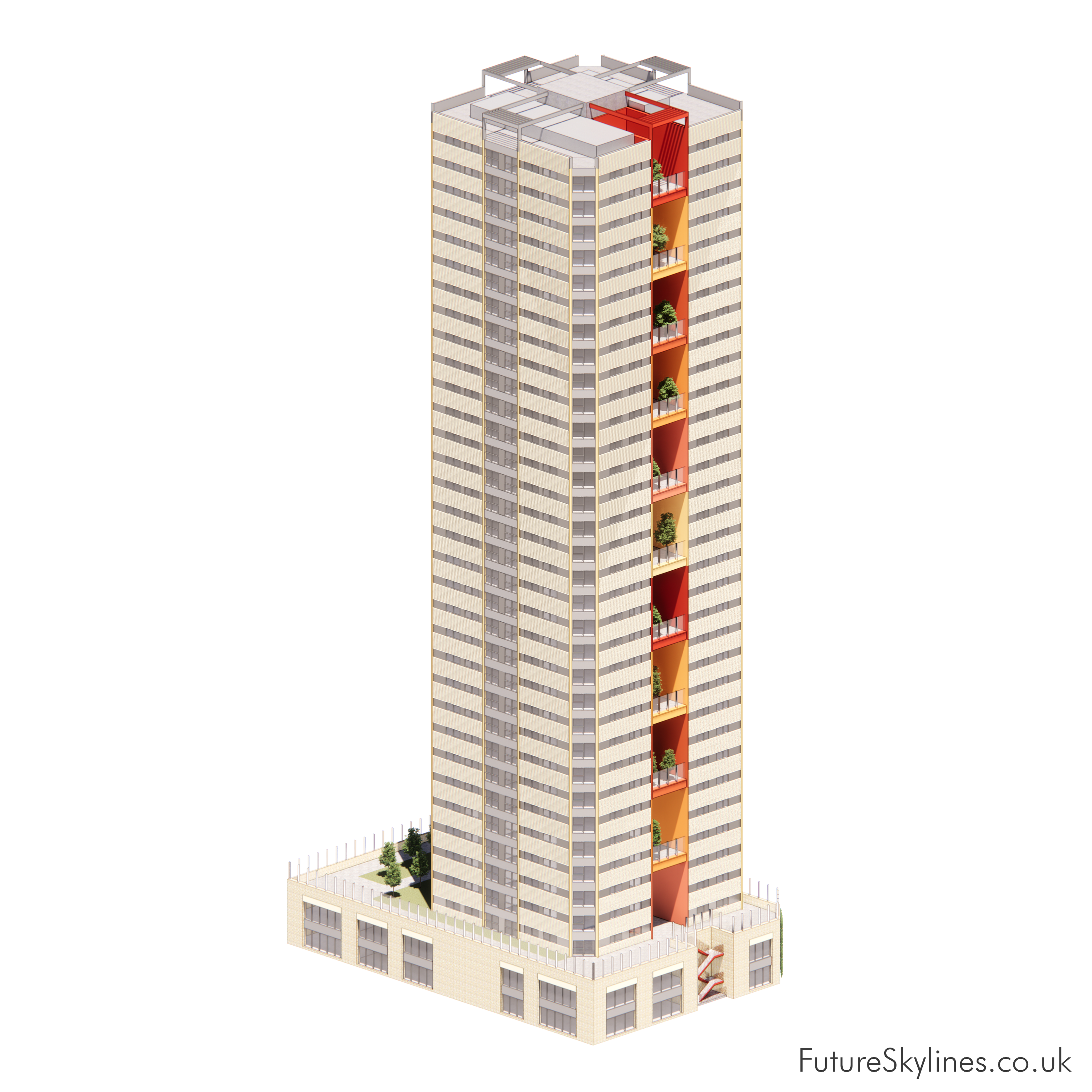 Mk Distance Project MILTON KEYNES | MK Gateway – Future Skylines