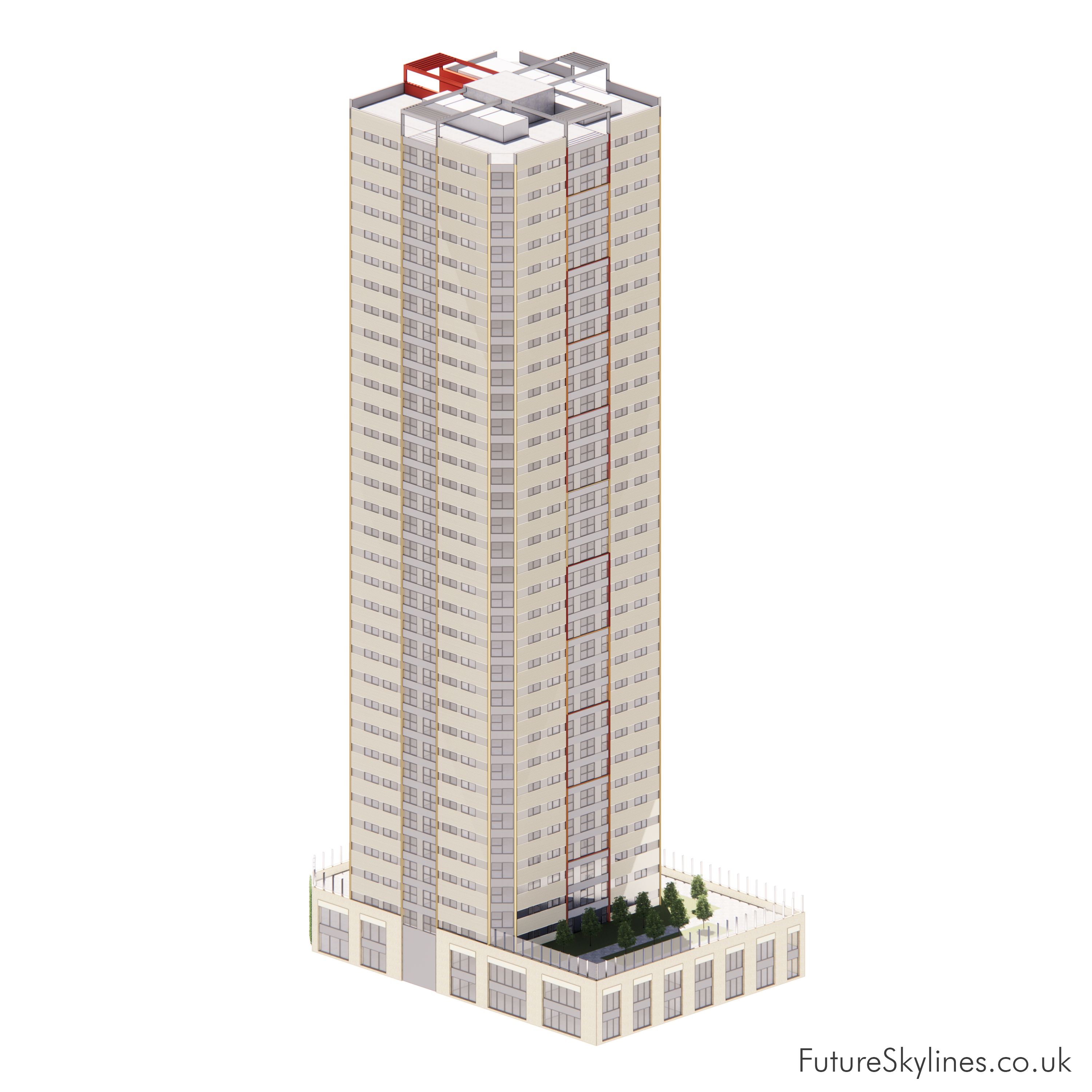 Mk Distance Project MILTON KEYNES | MK Gateway – Future Skylines